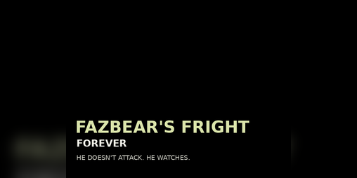 Cover image for Fazbear Frights Forever