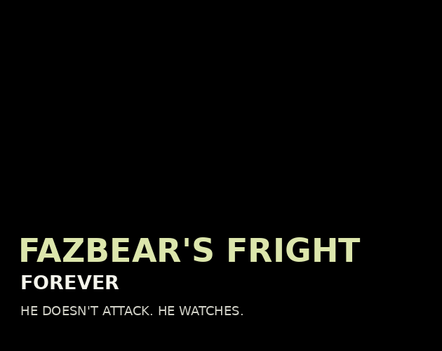 Cover image for Fazbear Frights Forever
