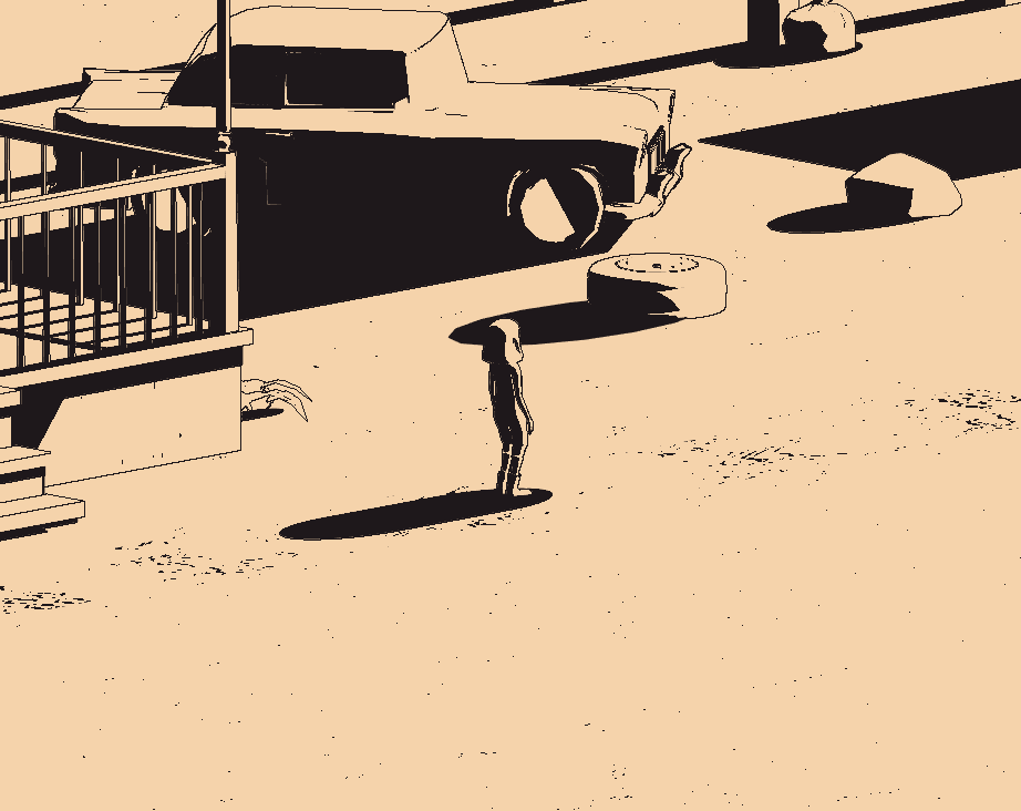 Cover image for A Late Afternoon On The Farm
