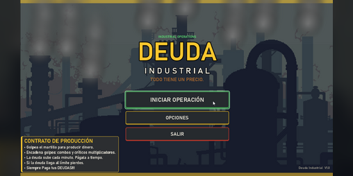 Cover image for Deuda Industrial