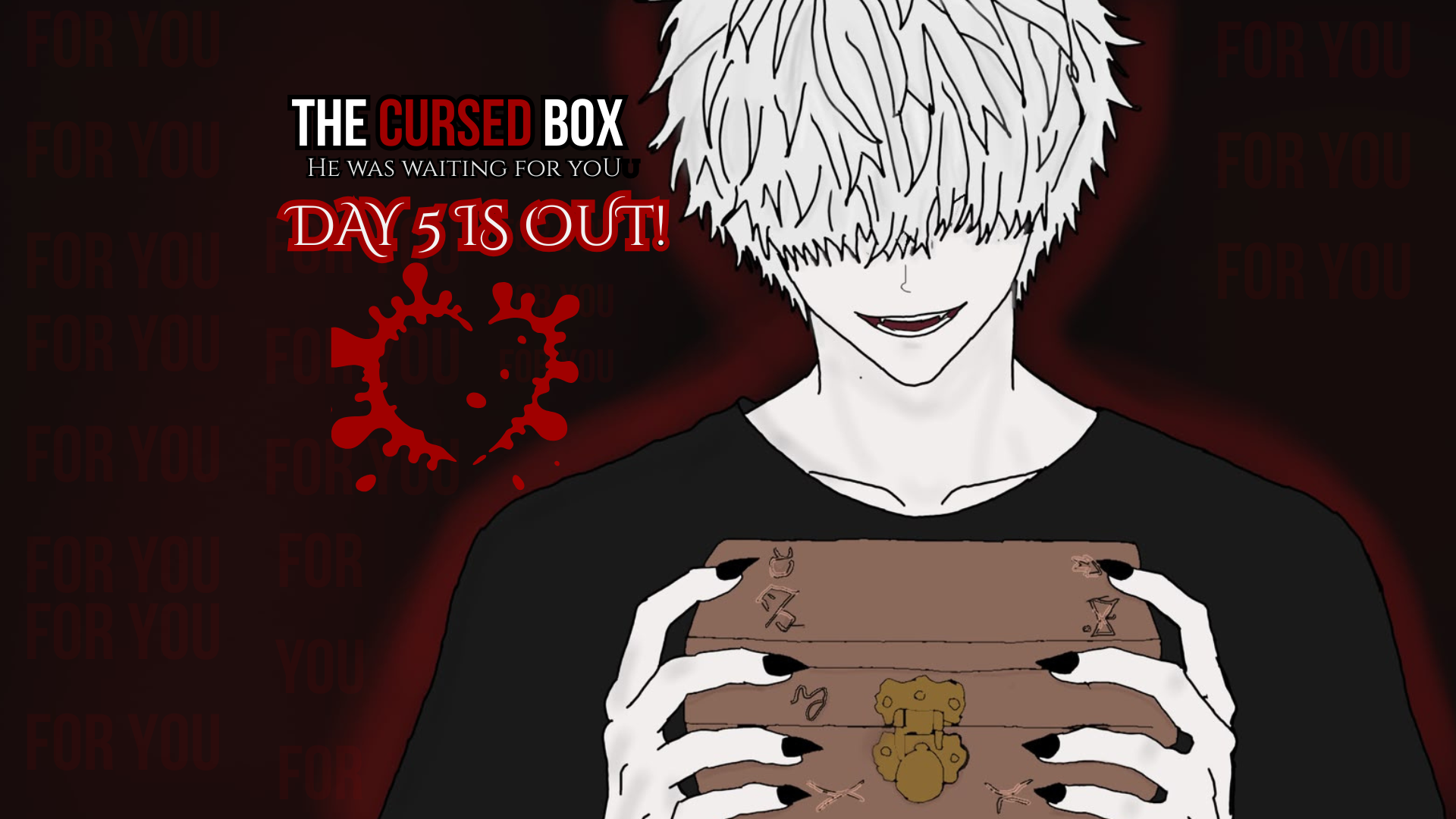 The Cursed Box cover