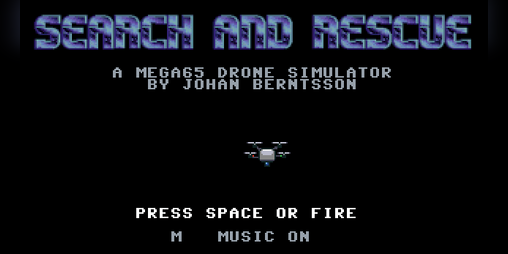 Cover image for Search and Rescue (MEGA65)