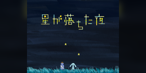 Cover image for 星が落ちた夜