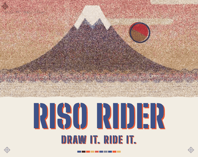 Cover image for Riso Rider