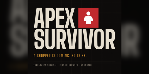 Cover image for Apex Survivor