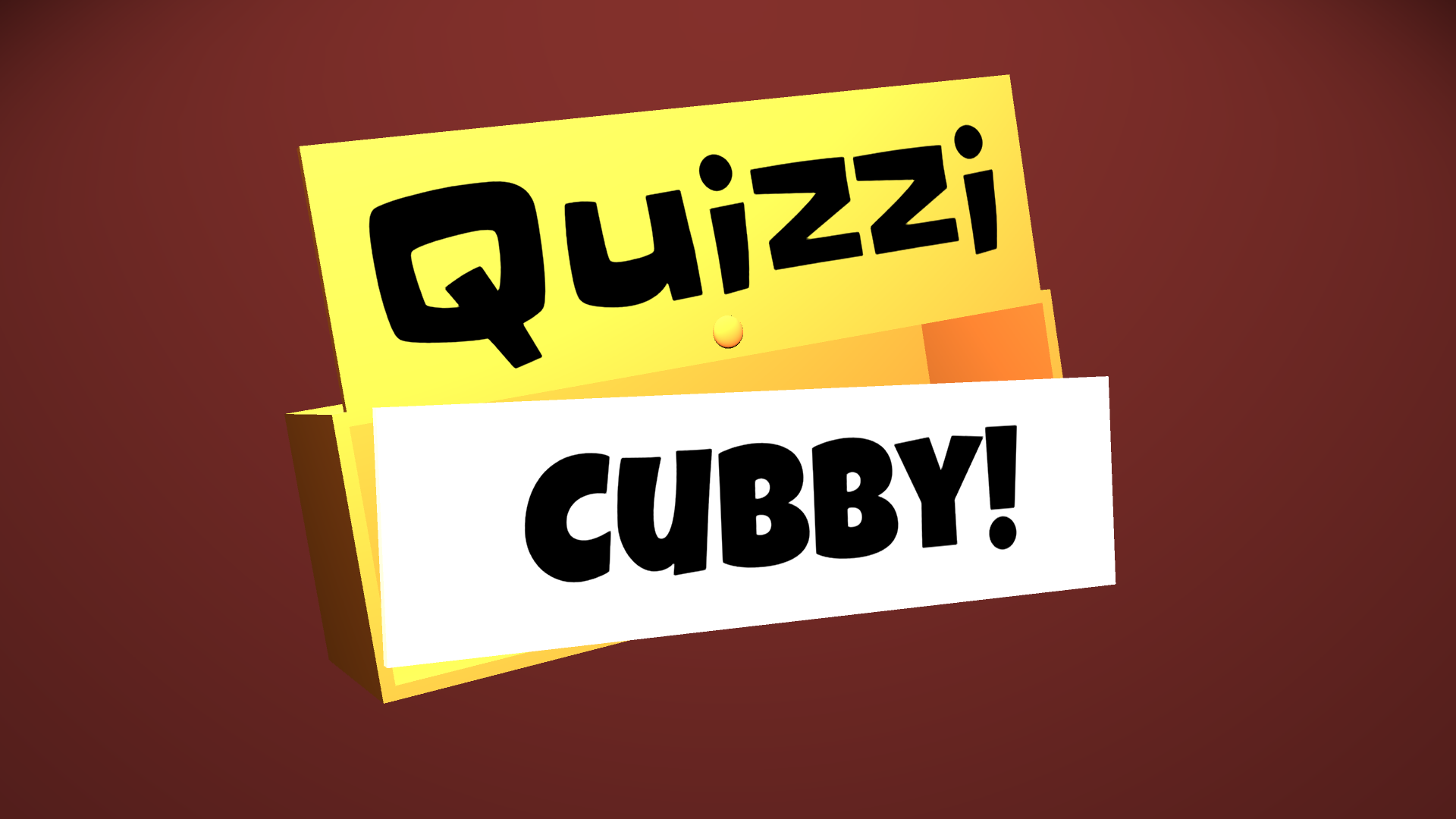Cover image for Quizzi-Cubby!