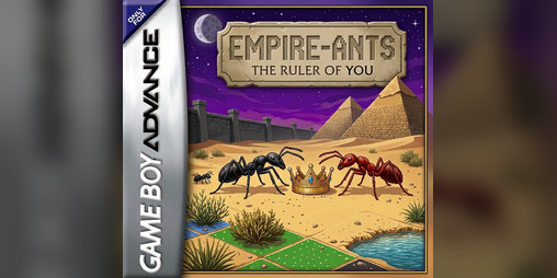 Cover image for Empire-Ants (GBA)