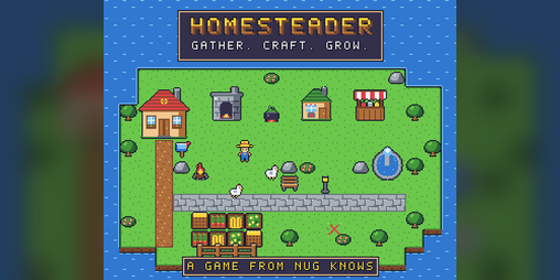 Cover image for Homesteader