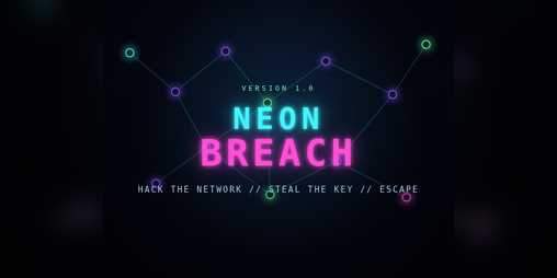 Cover image for Neon Breach