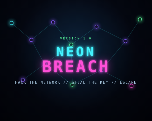 Cover image for Neon Breach