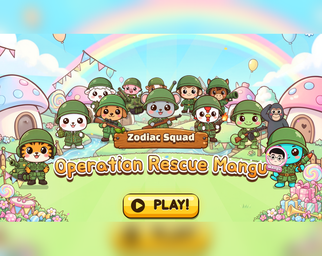 Cover image for Operation Rescue Mangu