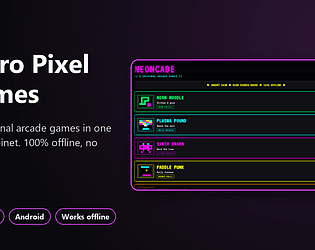 Retro Pixel Games