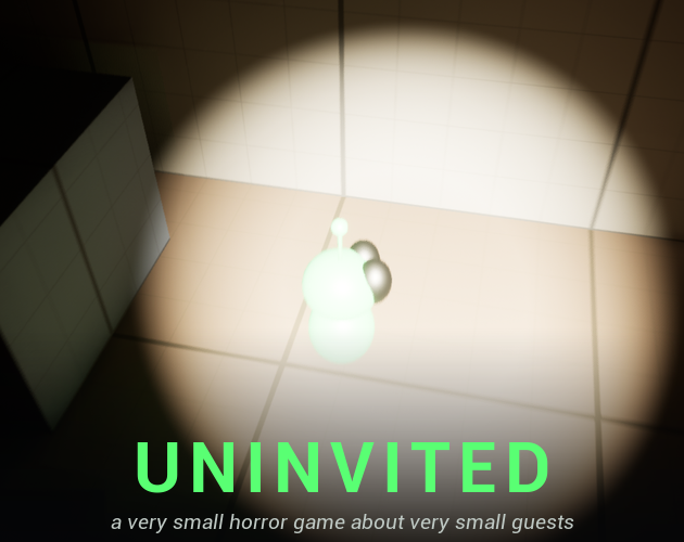 Cover image for Uninvited