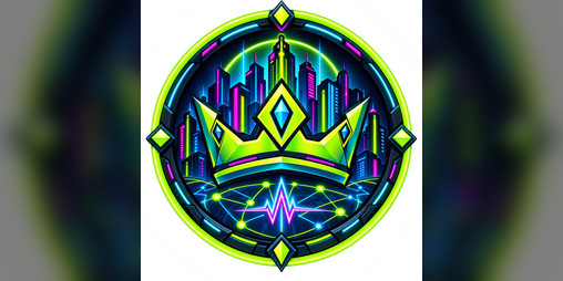 Cover image for Neon Empire