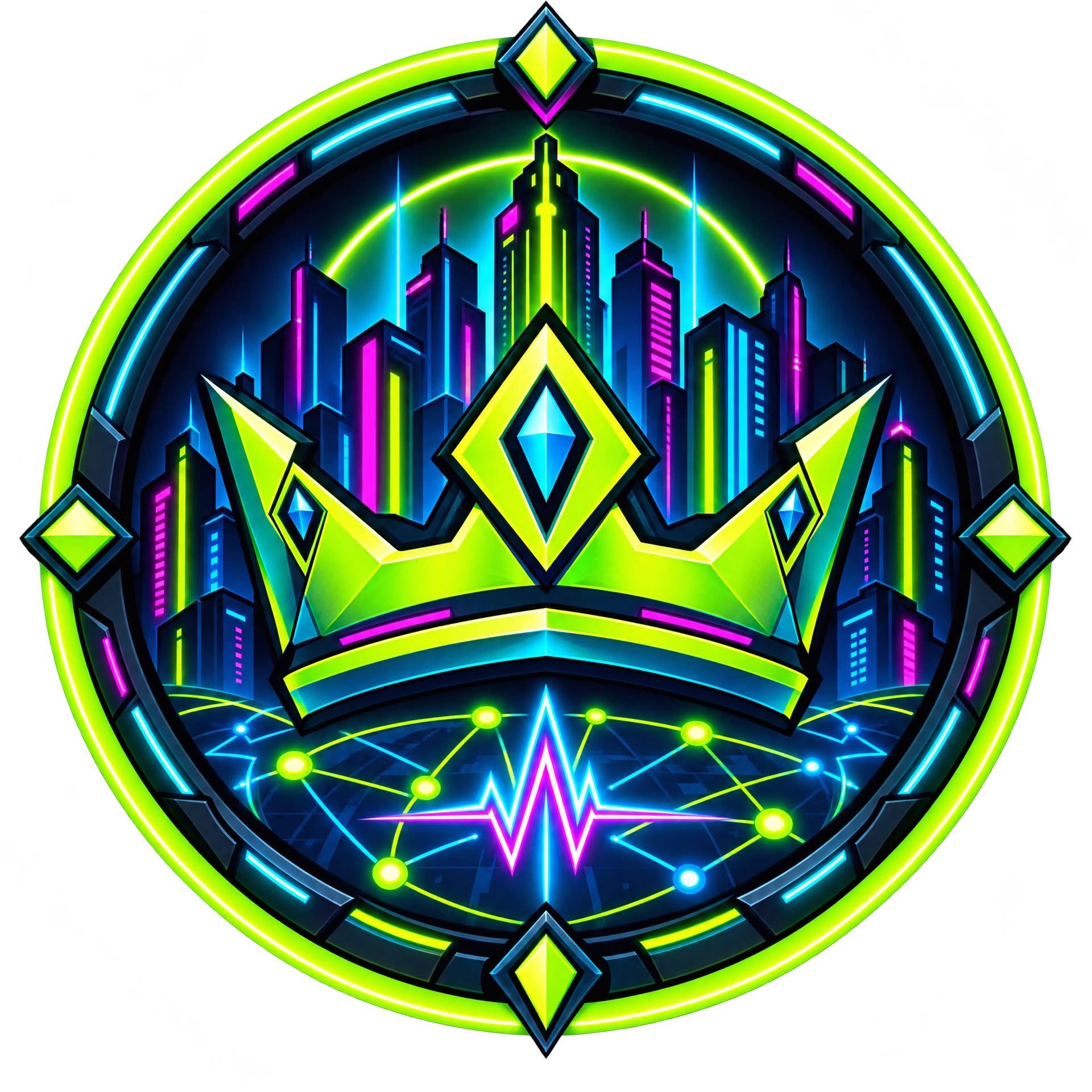 Cover image for Neon Empire