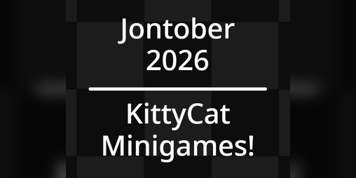 Cover image for Jontober || KittyCat Minigames