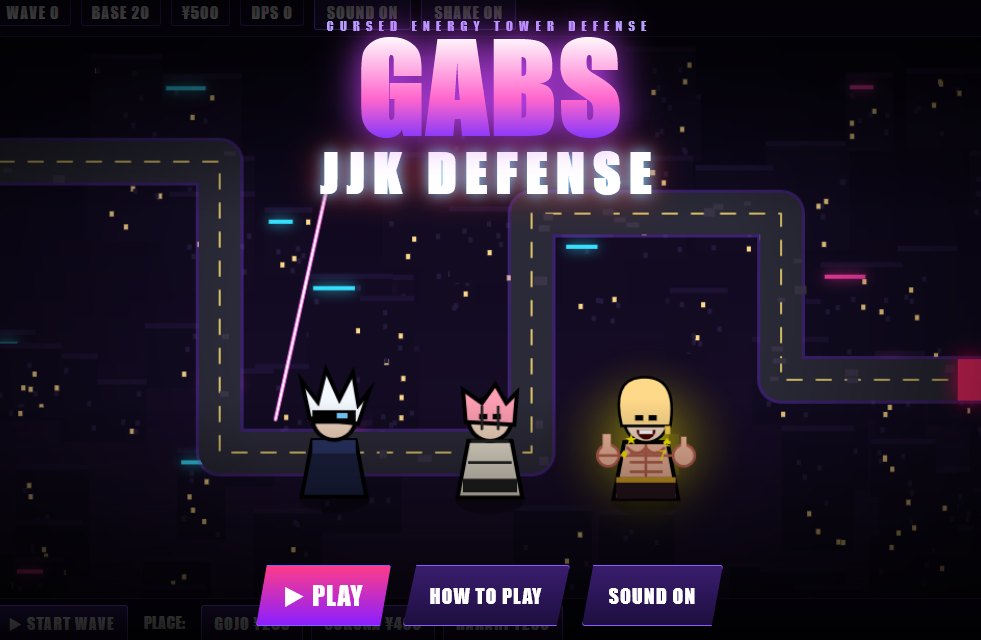 Cover image for JJK tower defense (playtest not finished)