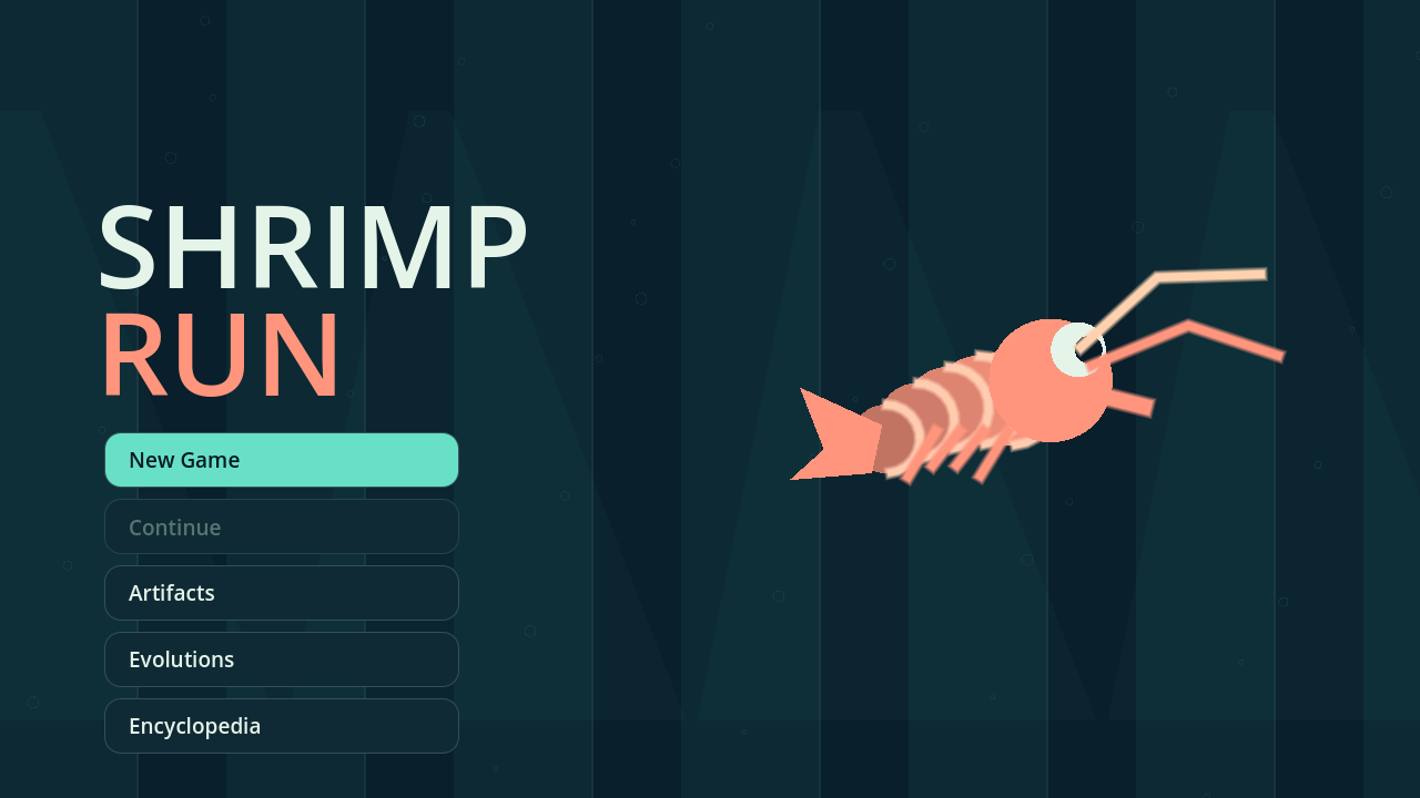 Cover image for ShrimpRun