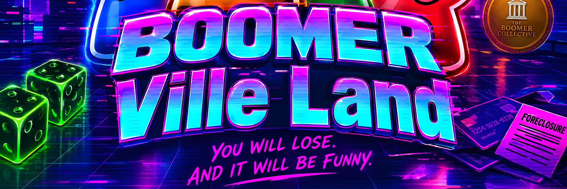 BoomER Ville Land