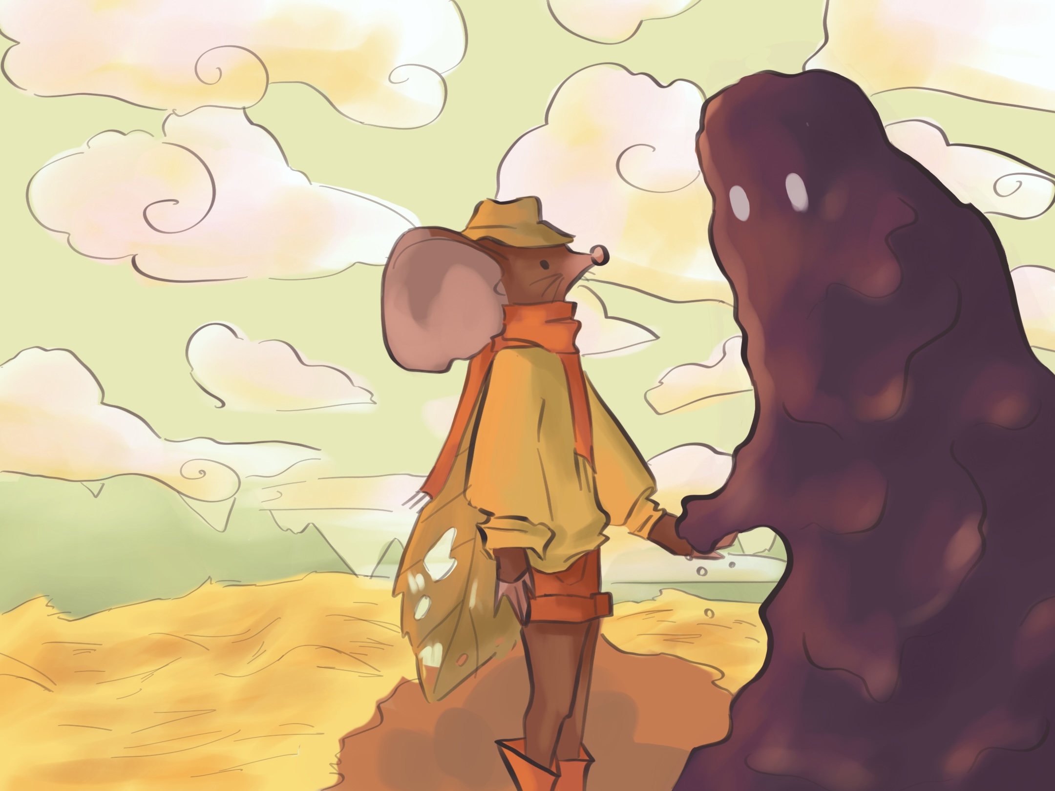 Cover image for Little mouse