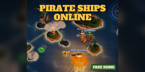Cover image for Pirate Ships Online Demo