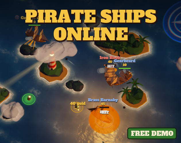 Cover image for Pirate Ships Online Demo