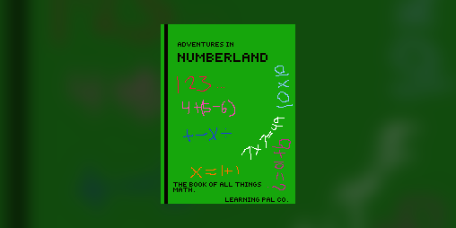 Cover image for Adventures in Numberland DEMO