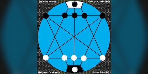 Cover image for Solomon's Game (Kästner-Spiele) – Brettspiel