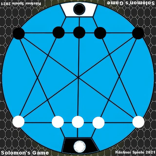 Cover image for Solomon's Game (Kästner-Spiele) – Brettspiel