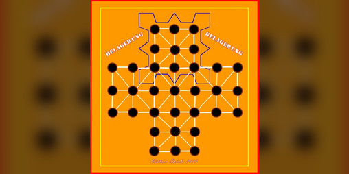 Cover image for Belagerung (Kästner-Spiele) – Brettspiel