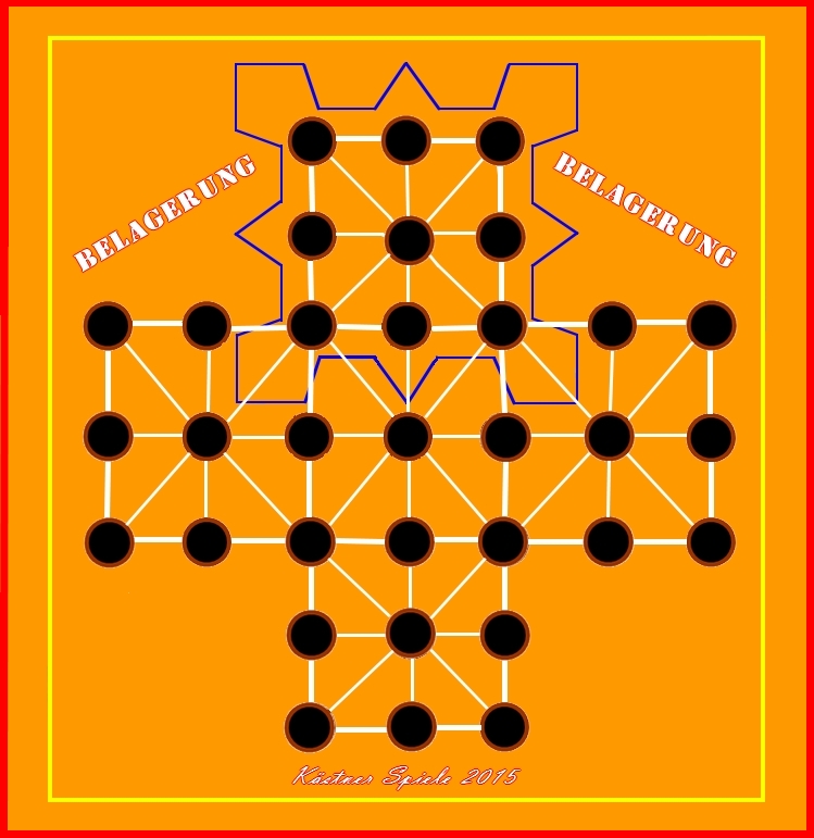 Cover image for Belagerung (Kästner-Spiele) – Brettspiel