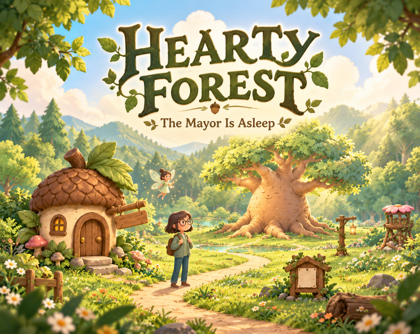 Cover image for Hearty Forest