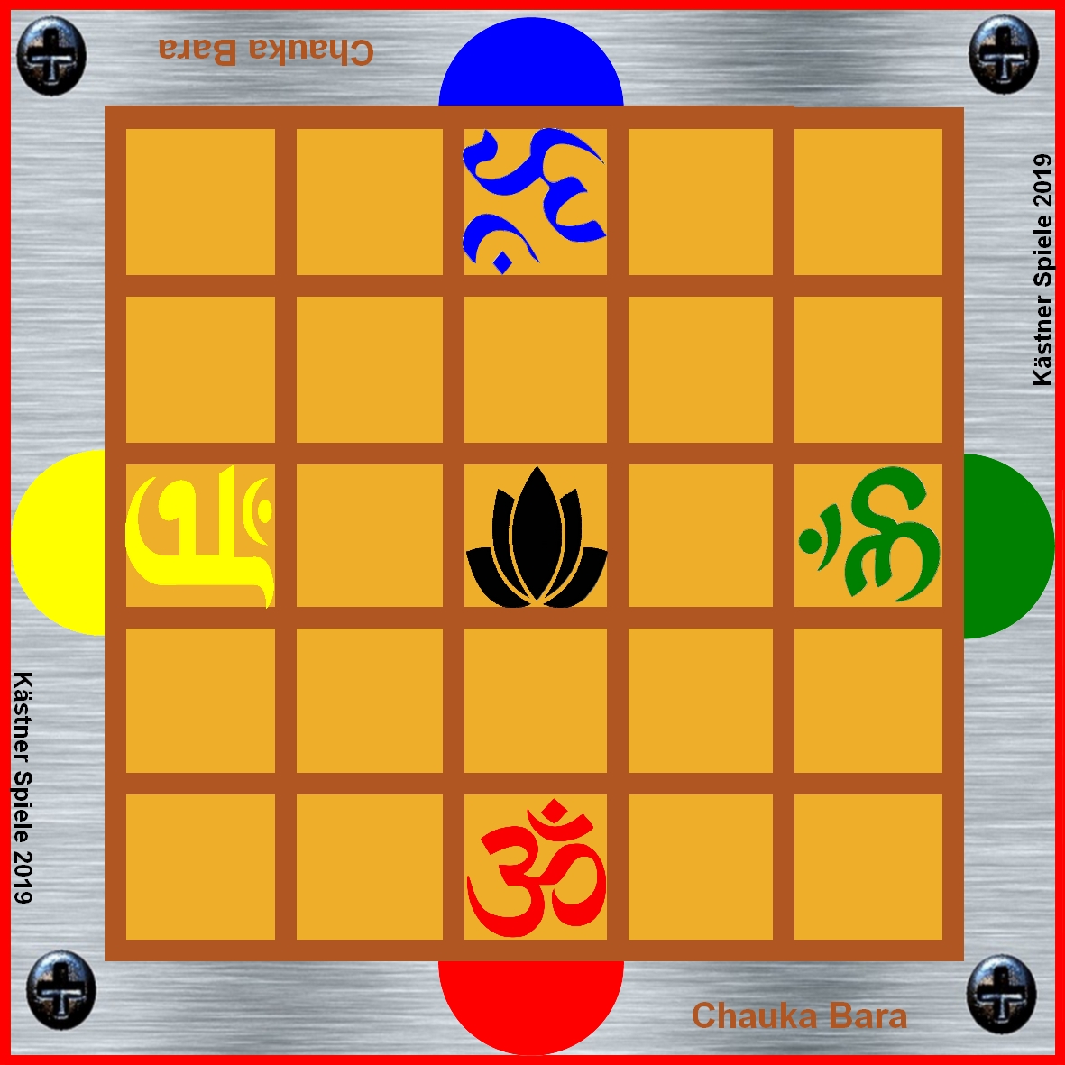 Cover image for Chauka Bara (Kästner-Spiele) – Brettspiel