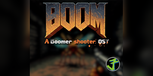 Cover image for BOOM: A Boomer Shooter OST