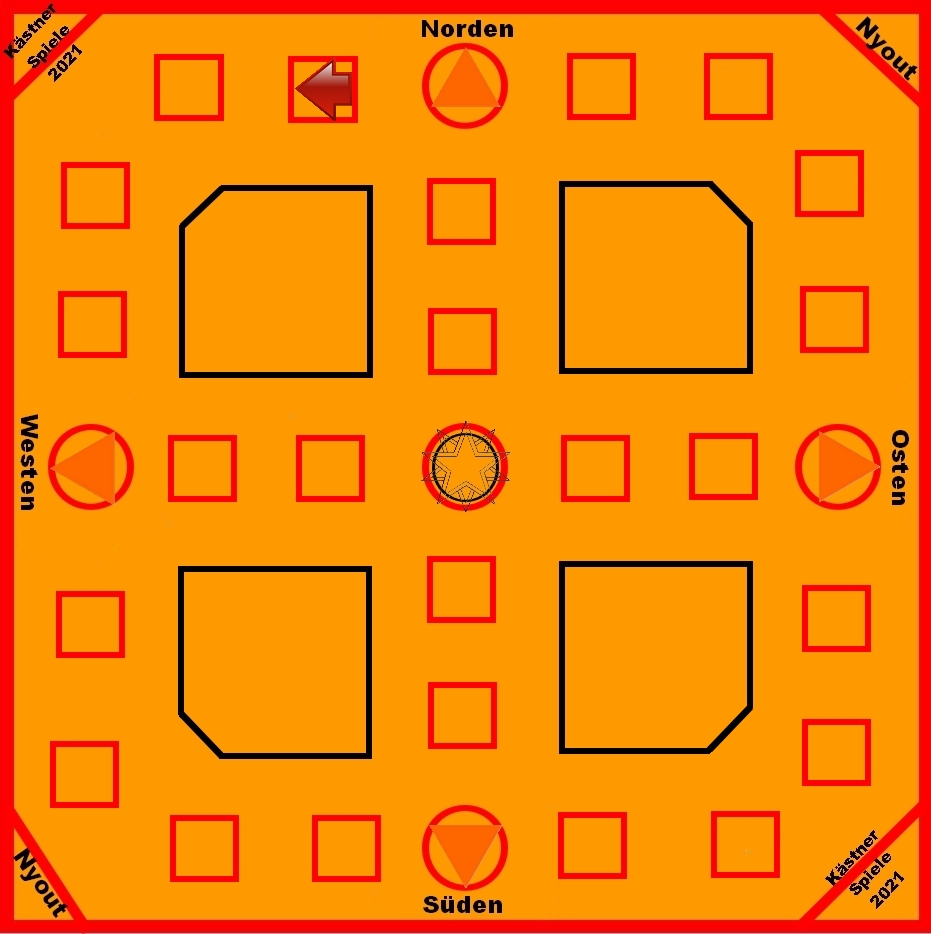 Cover image for Nyout (Kästner-Spiele) – Brettspiel