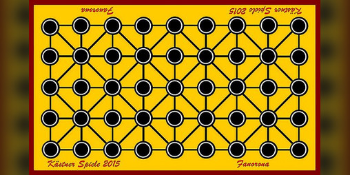 Cover image for Fanorona (Kästner-Spiele) – Brettspiel