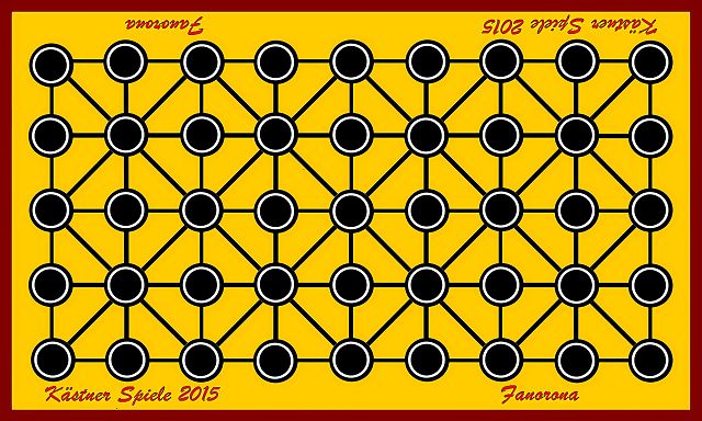 Cover image for Fanorona (Kästner-Spiele) – Brettspiel
