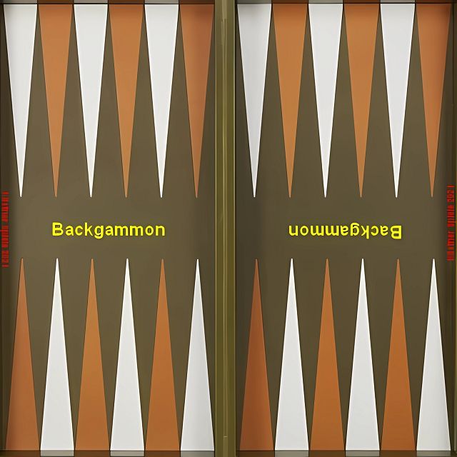Cover image for Backgammon (Kästner-Spiele) – Brettspiel