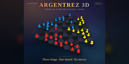 Cover image for Argentrez 3D - ASG67