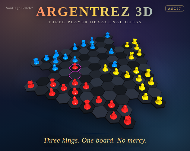 Cover image for Argentrez 3D - ASG67