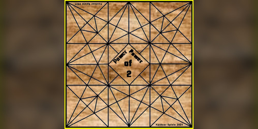 Cover image for The Power of 2 (Kästner-Spiele) – Brettspiel