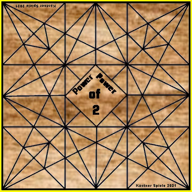 Cover image for The Power of 2 (Kästner-Spiele) – Brettspiel