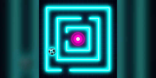 Cover image for Neon Tower Ball Climb