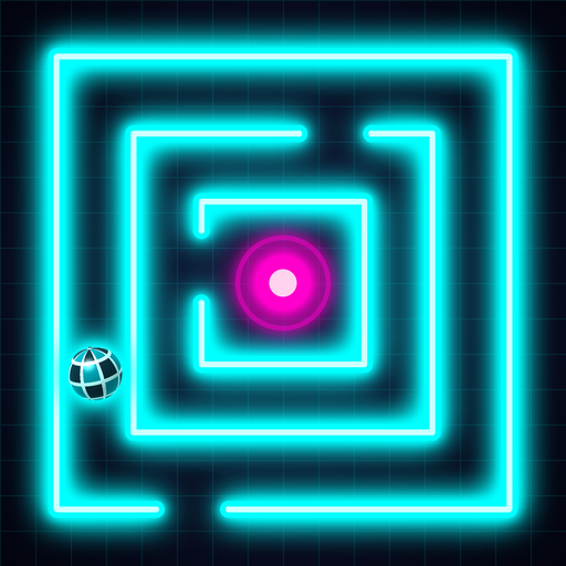 Cover image for Neon Tower Ball Climb
