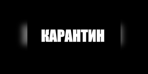 Cover image for Карантин