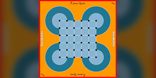 Cover image for Surakarta (Kästner-Spiele) – Brettspiel