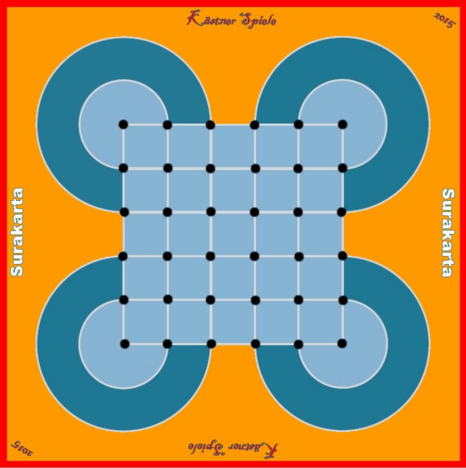 Cover image for Surakarta (Kästner-Spiele) – Brettspiel