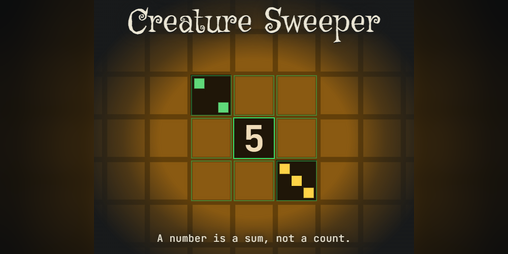 Cover image for Creature Sweeper