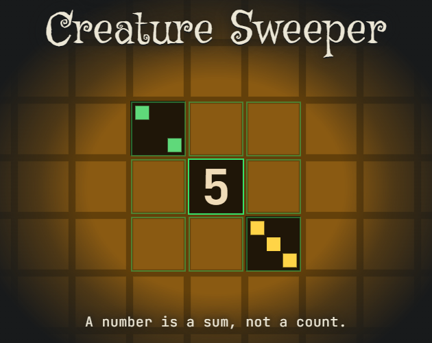 Cover image for Creature Sweeper