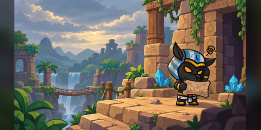 Cover image for Adventure Of Anubis